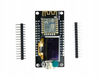 IMZ ESP8266 NodeMCU OLED 0.96" USB-C żółto-niebieski