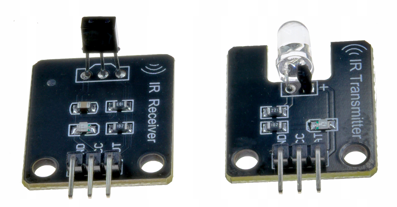 IMZ Zestaw modułów IR nadajnik + odbiornik 38kHz — zdjęcie produktu