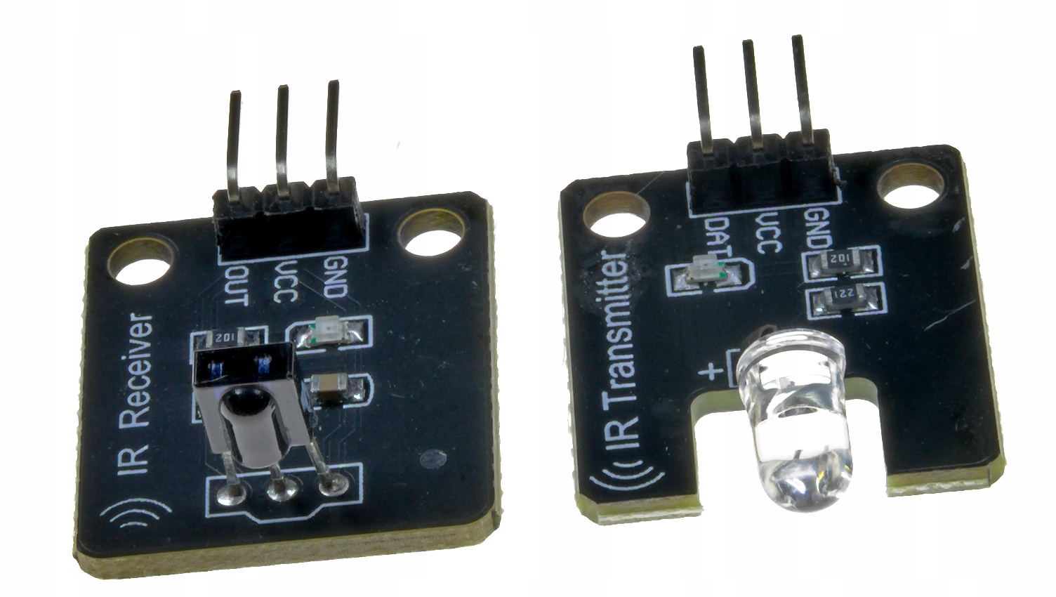 IMZ Zestaw modułów IR nadajnik + odbiornik 38kHz — zdjęcie produktu