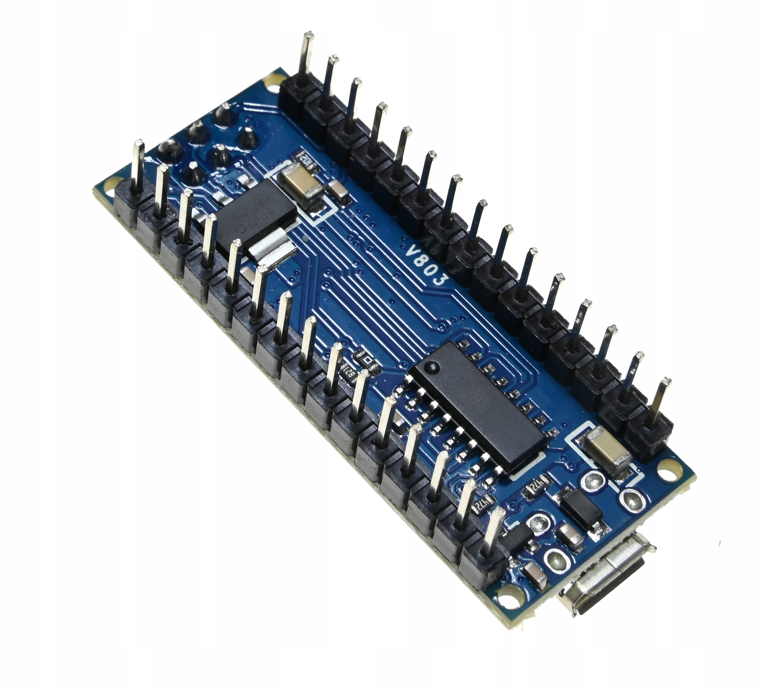 ATmega328P zgodna z Arduino Nano V3 micro-USB — zdjęcie produktu