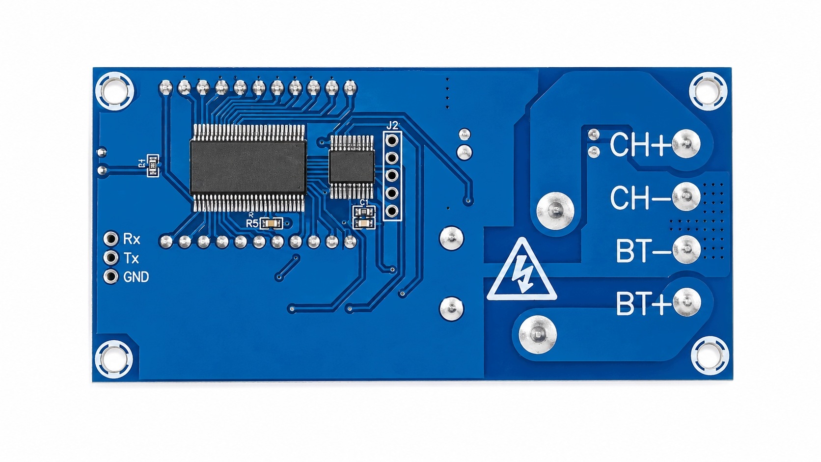 IMZ Moduł ładowania akumulatora HCW-L30A 6-60V 30A LCD UART — zdjęcie produktu