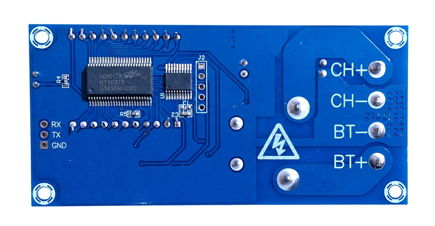 IMZ Moduł ładowania akumulatora HCW-L30A 6-60V 30A LCD UART — zdjęcie produktu