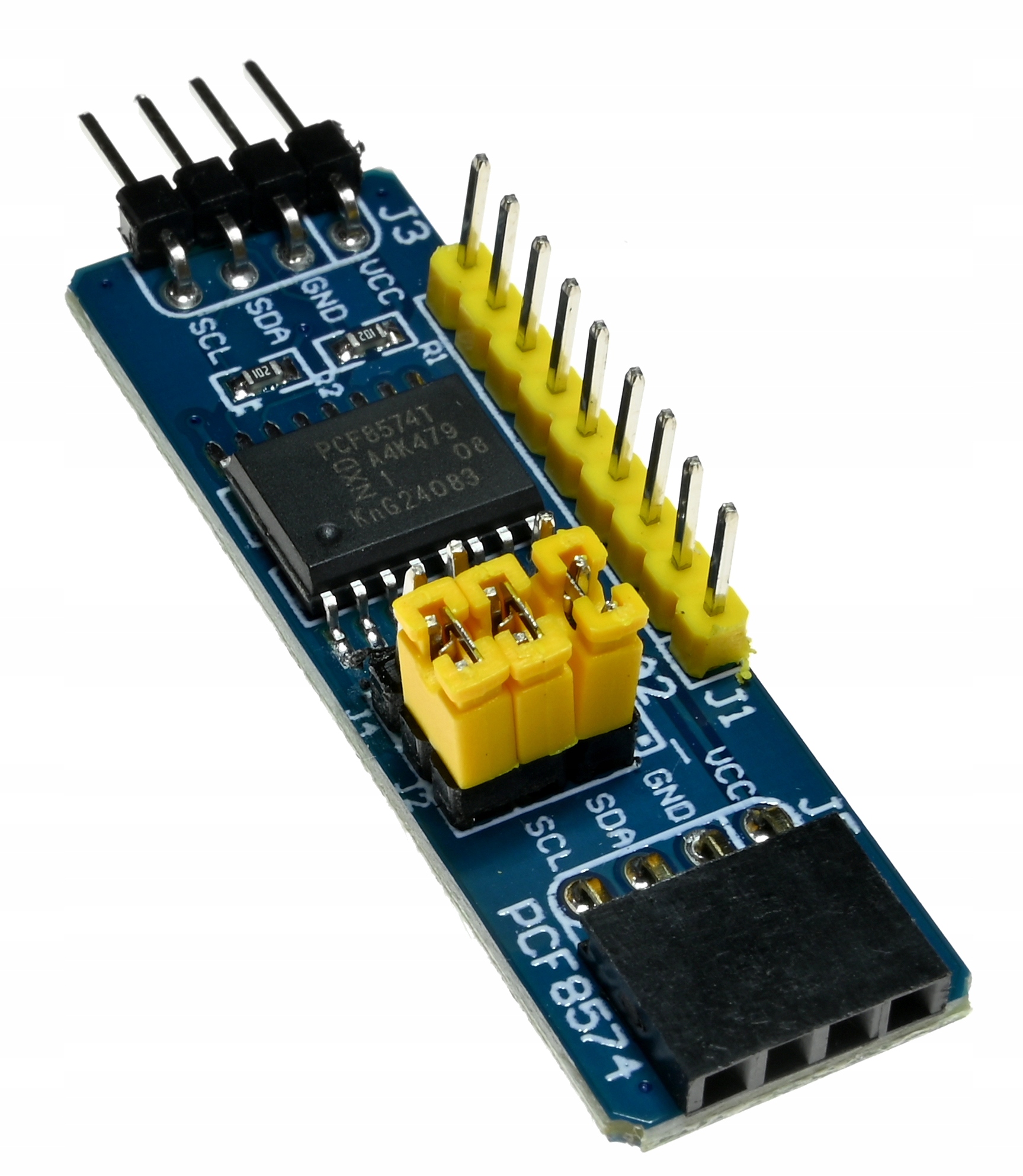 IMZ Moduł PCF8574 I2C ekspander wyprowadzeń. Zwiększ ilość pinów w Arduino