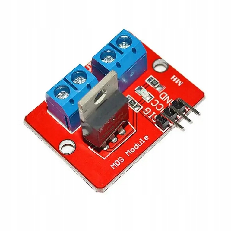 IMZ Moduł MOSFET IRF520 PWM zamiast przekaźnika dla ESP32 Arduino Raspberry