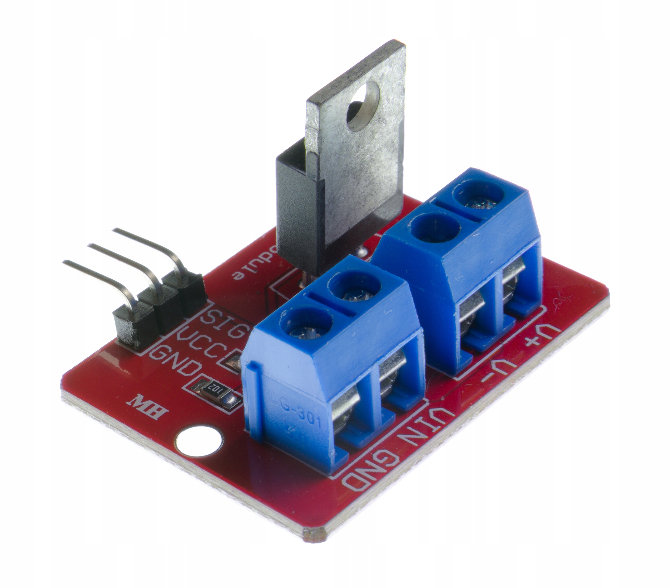 IMZ Moduł MOSFET IRF520 PWM zamiast przekaźnika dla ESP32 Arduino Raspberry — zdjęcie produktu