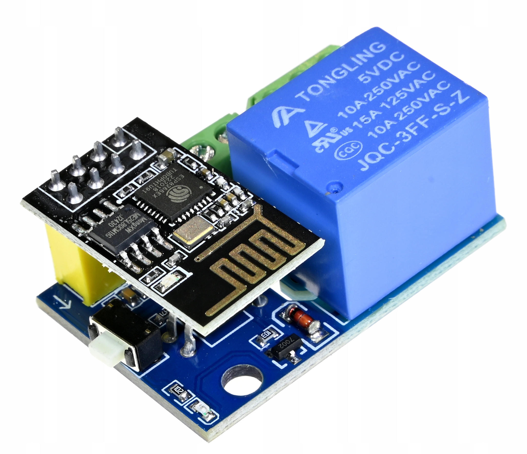 IMZ Moduł przekaźnika WiFi ESP8266 230V 10A ESP-01S