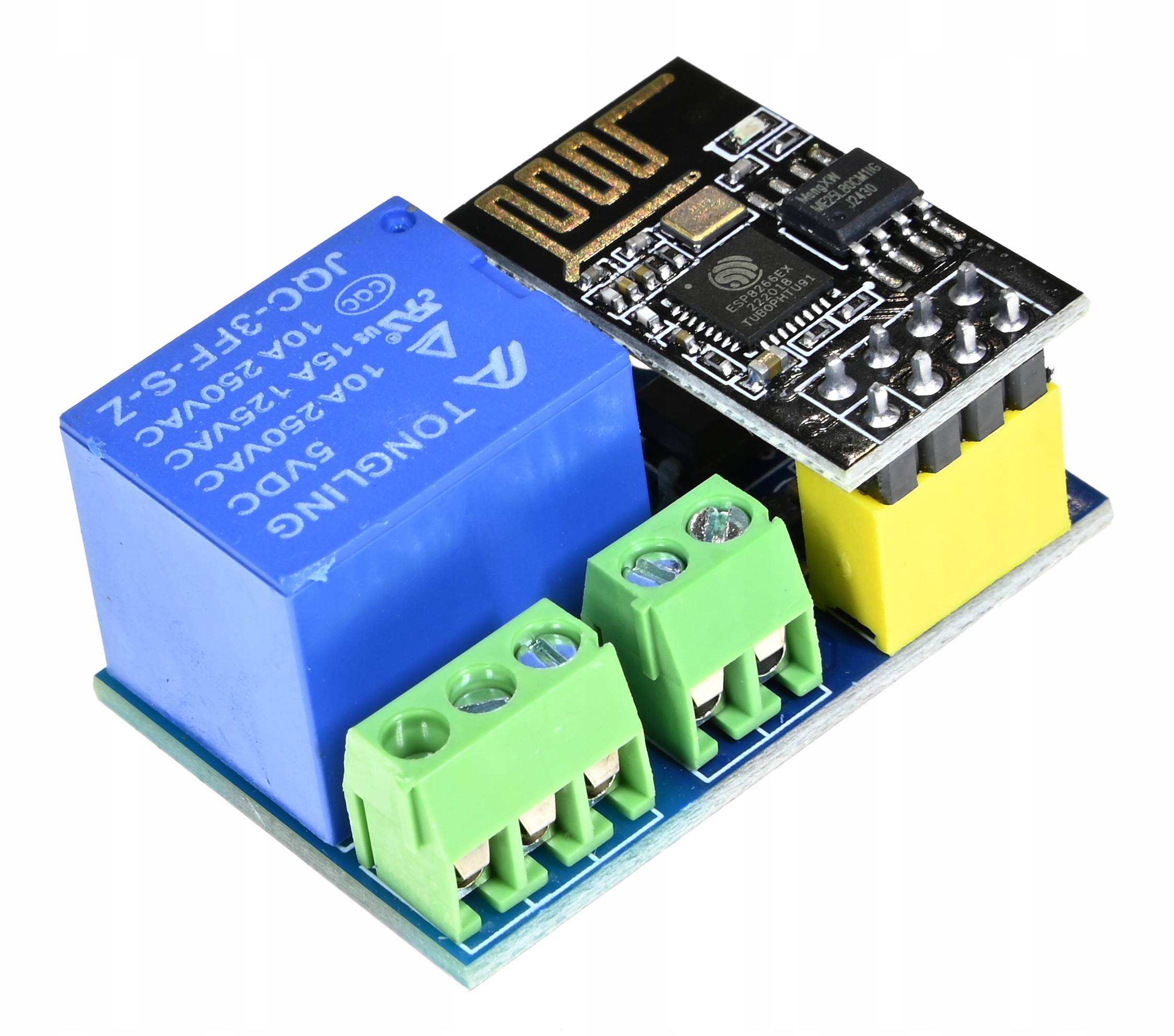 IMZ Moduł przekaźnika WiFi ESP8266 230V 10A ESP-01S — zdjęcie produktu