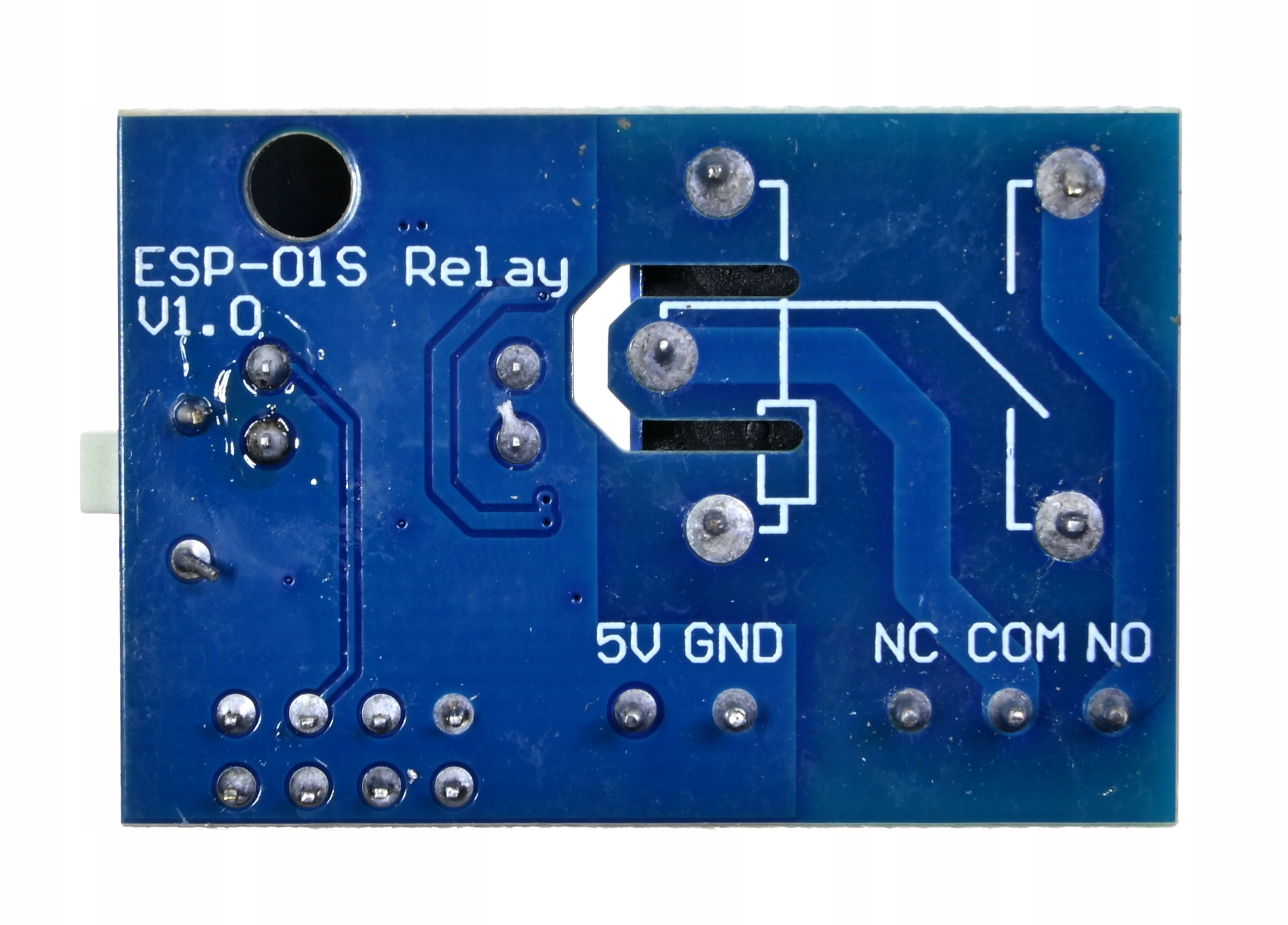 IMZ Moduł przekaźnika WiFi ESP8266 230V 10A ESP-01S — zdjęcie produktu