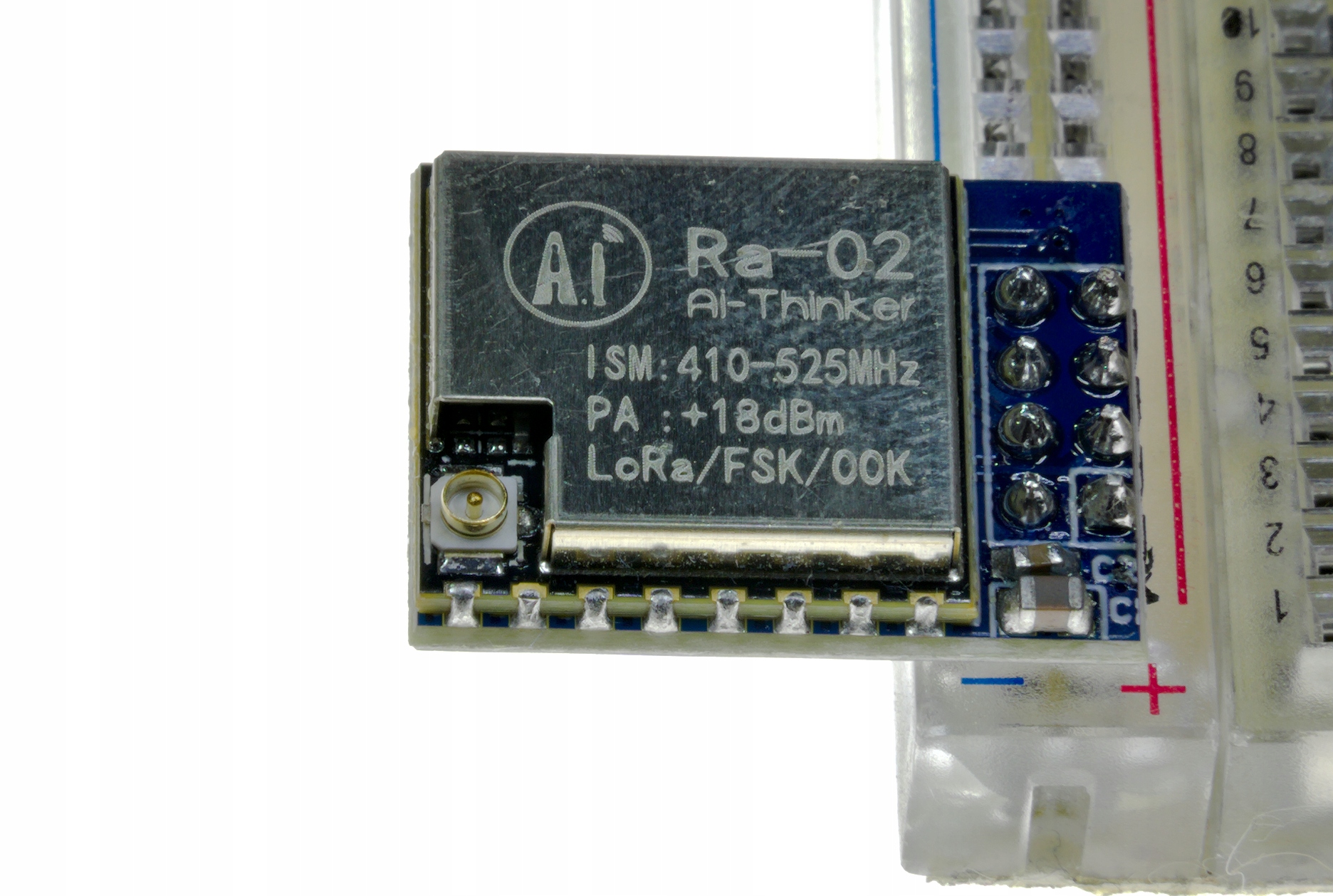 IMZ Moduł LoRa SX1278 433MHZ — zdjęcie produktu