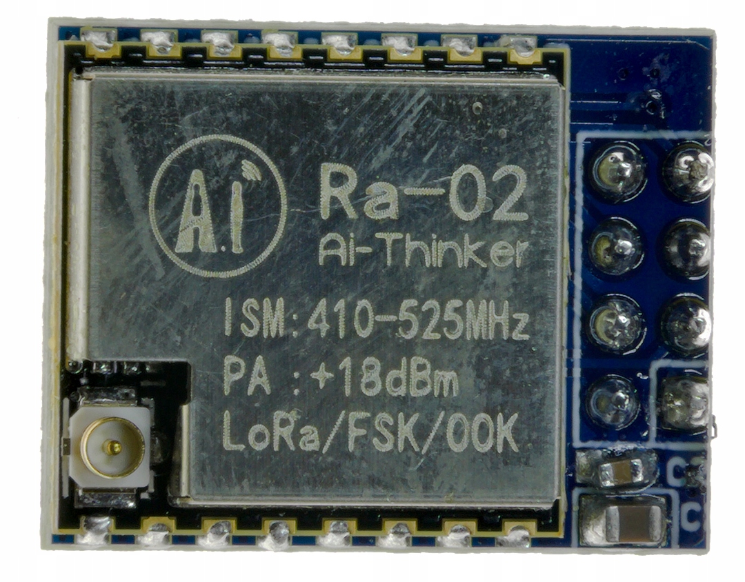 IMZ Moduł LoRa SX1278 433MHZ — zdjęcie produktu