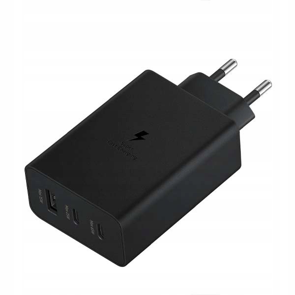 Litte Ładowarka sieciowa USB+2XTYP-C 65W (45) PD PPS Czarny EP-T6530 — zdjęcie produktu