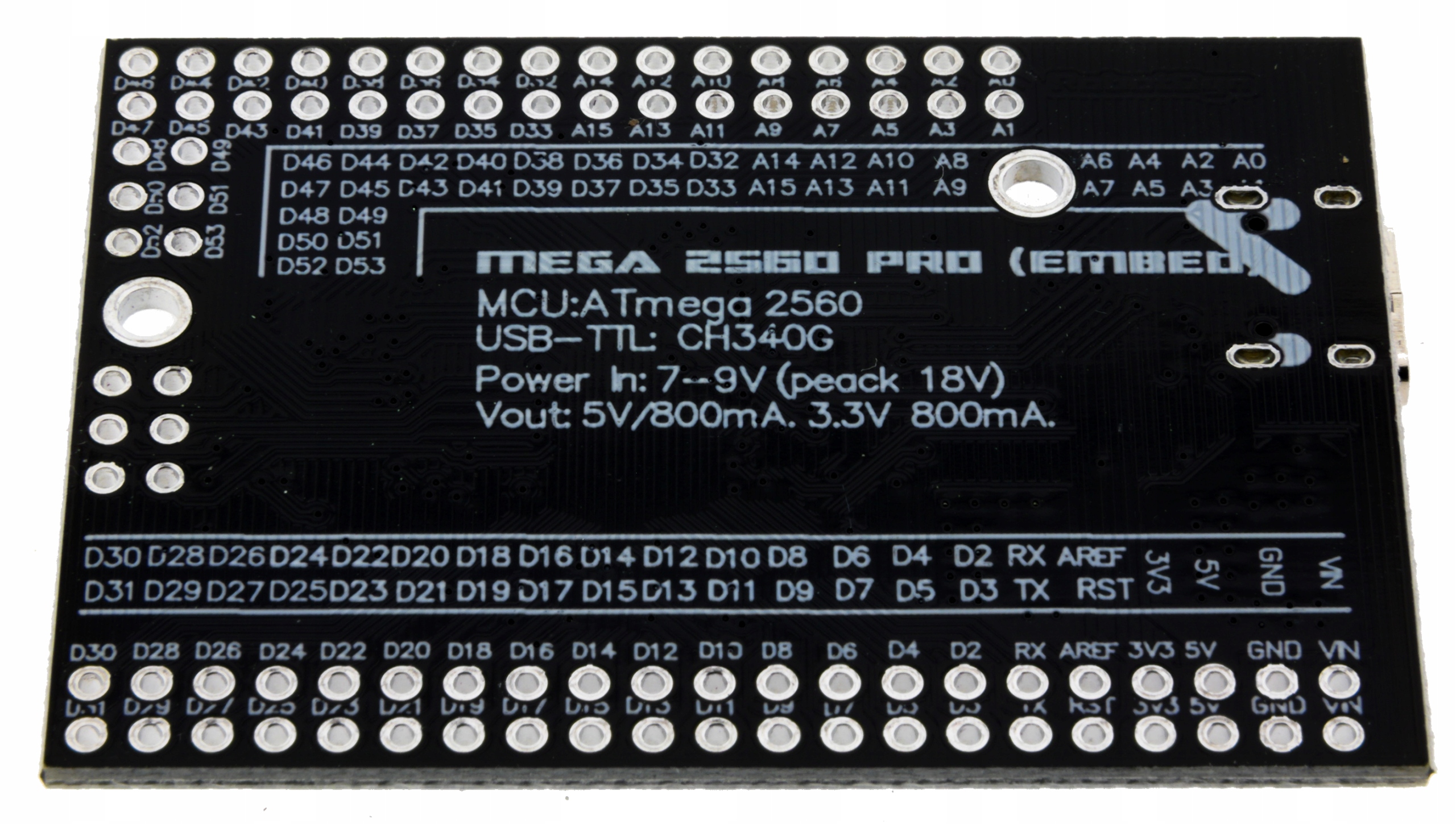 IMZ Płytka ATmega2560 Pro MINI USB-C — zdjęcie produktu