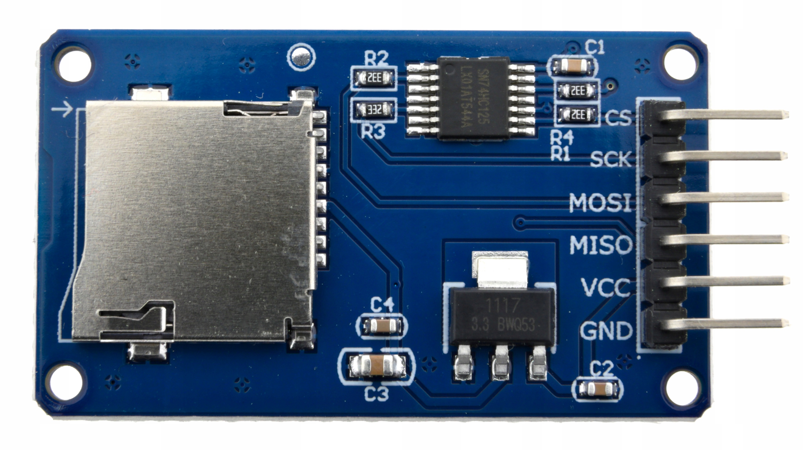 IMZ moduł czytnika kart microSD SPI Catalex — zdjęcie produktu