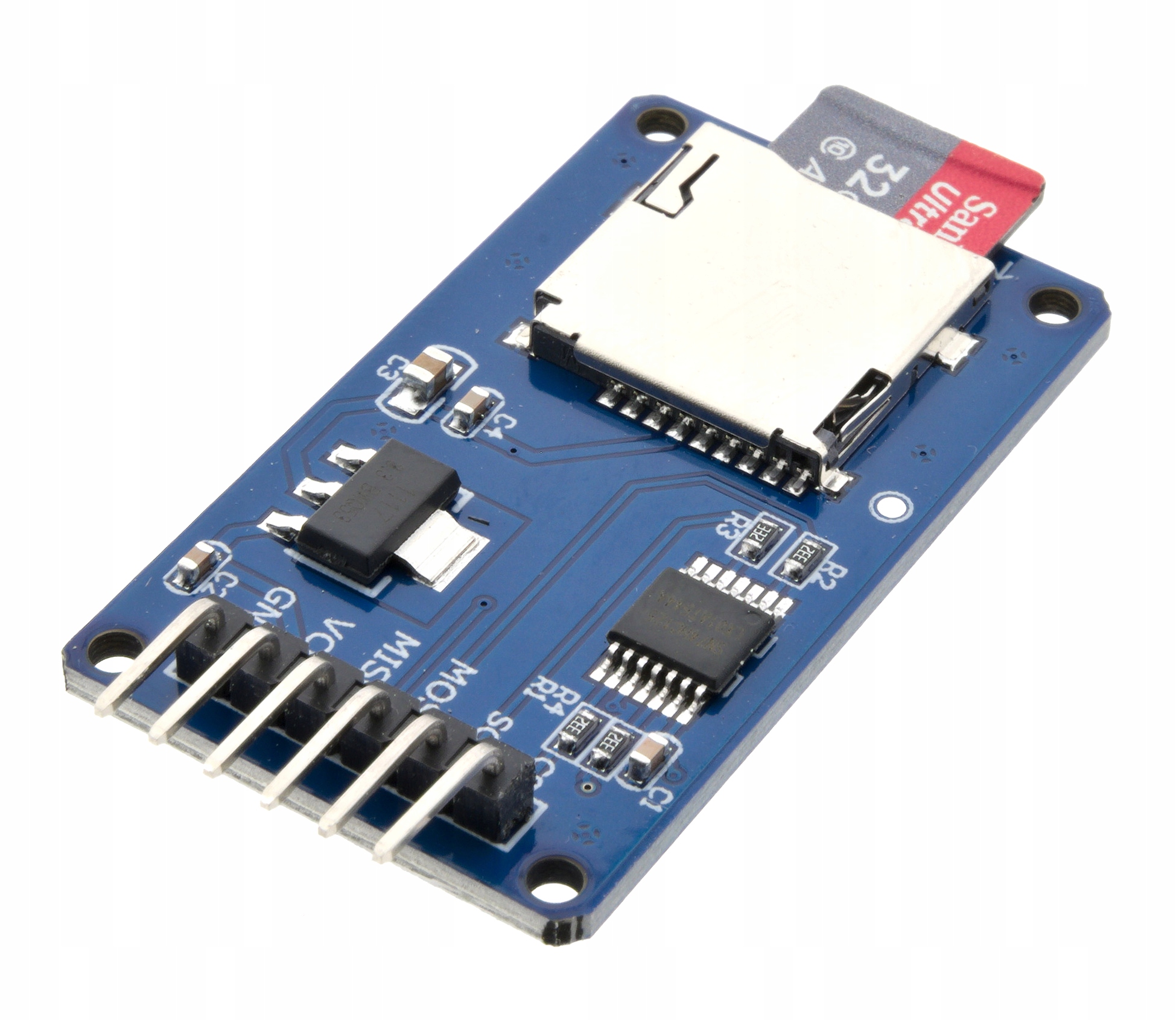 IMZ moduł czytnika kart microSD SPI Catalex — zdjęcie produktu