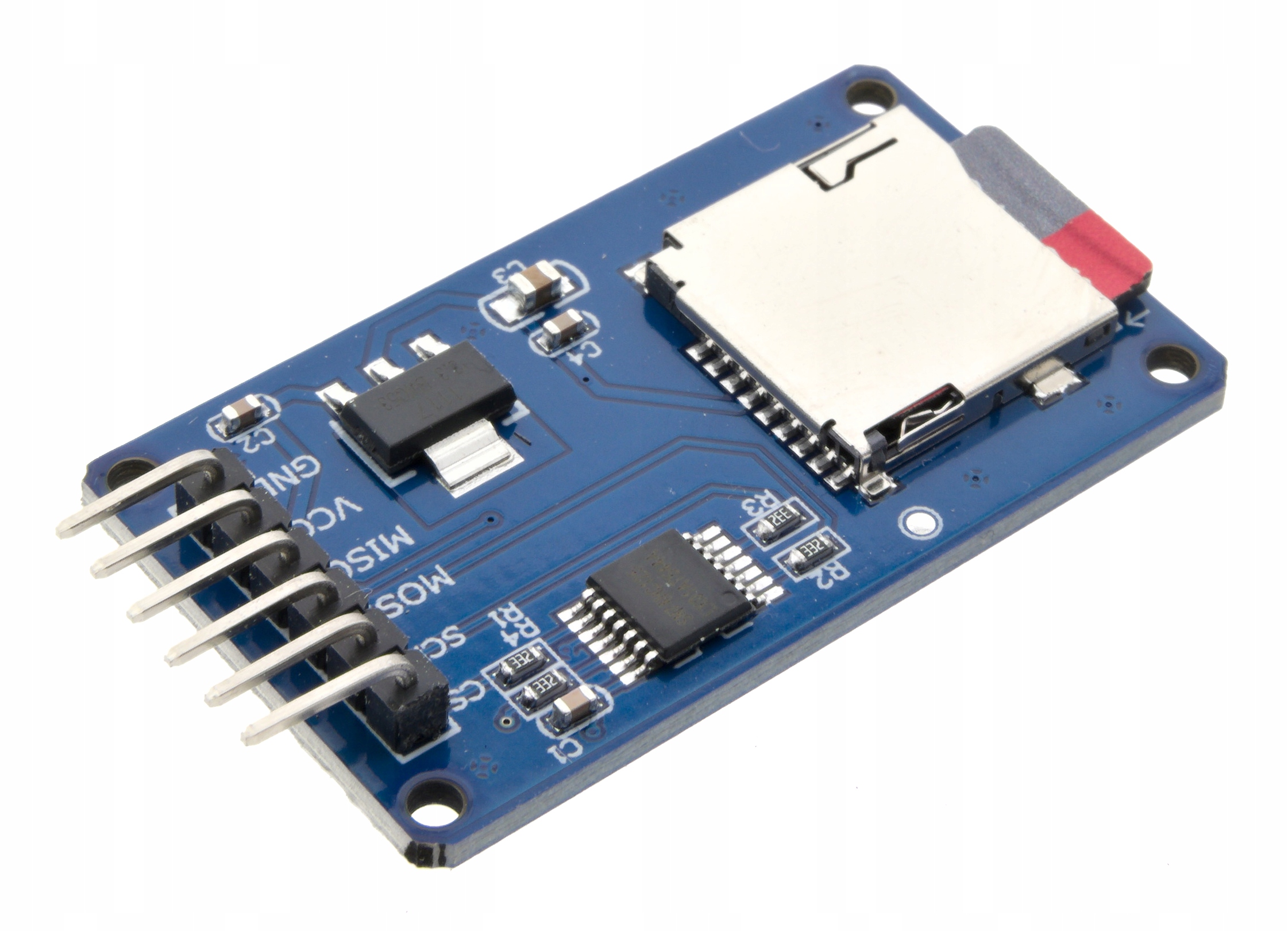 IMZ moduł czytnika kart microSD SPI Catalex — zdjęcie produktu