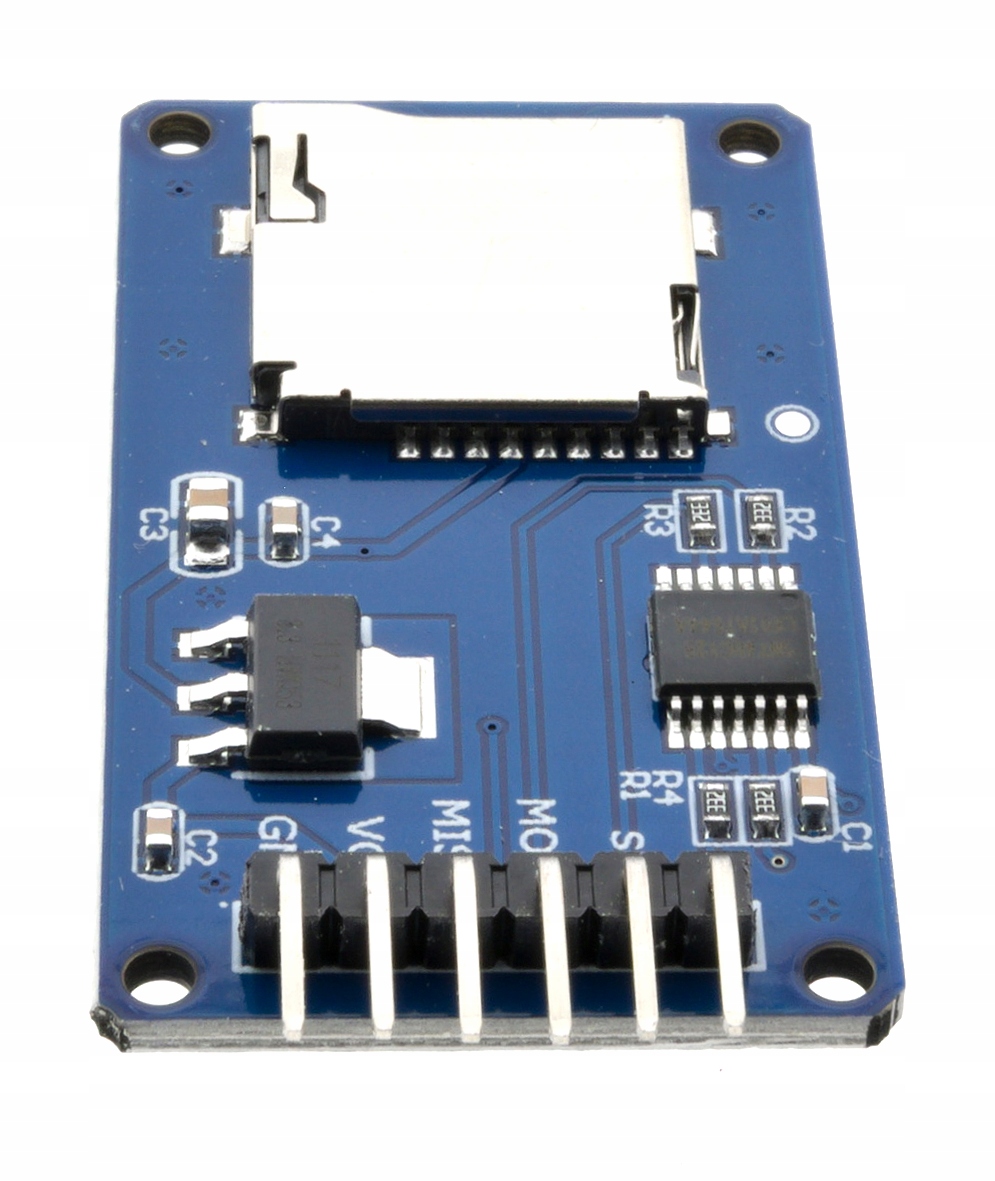 IMZ moduł czytnika kart microSD SPI Catalex — zdjęcie produktu