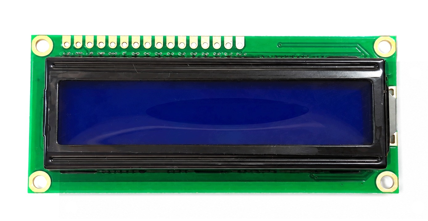 IMZ Company Wyświetlacz LCD 1602 niebieski 16×2 znaki