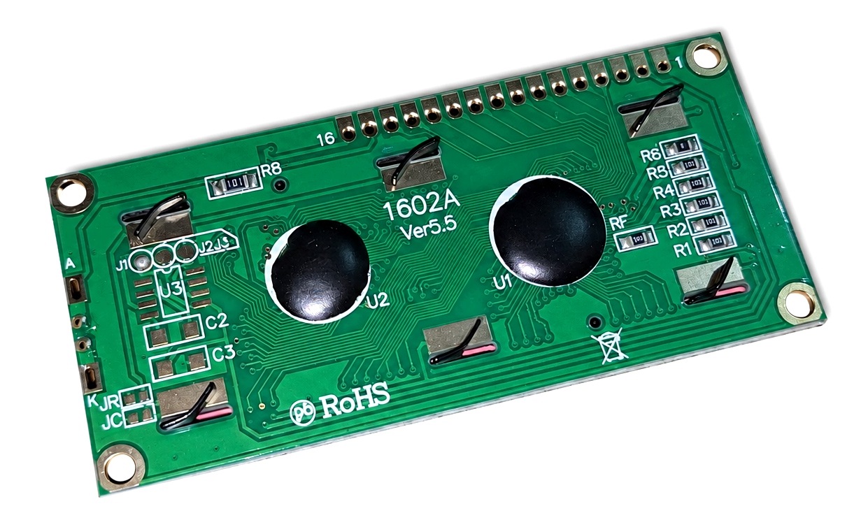 IMZ Company Wyświetlacz LCD 1602 niebieski 16×2 znaki — zdjęcie produktu