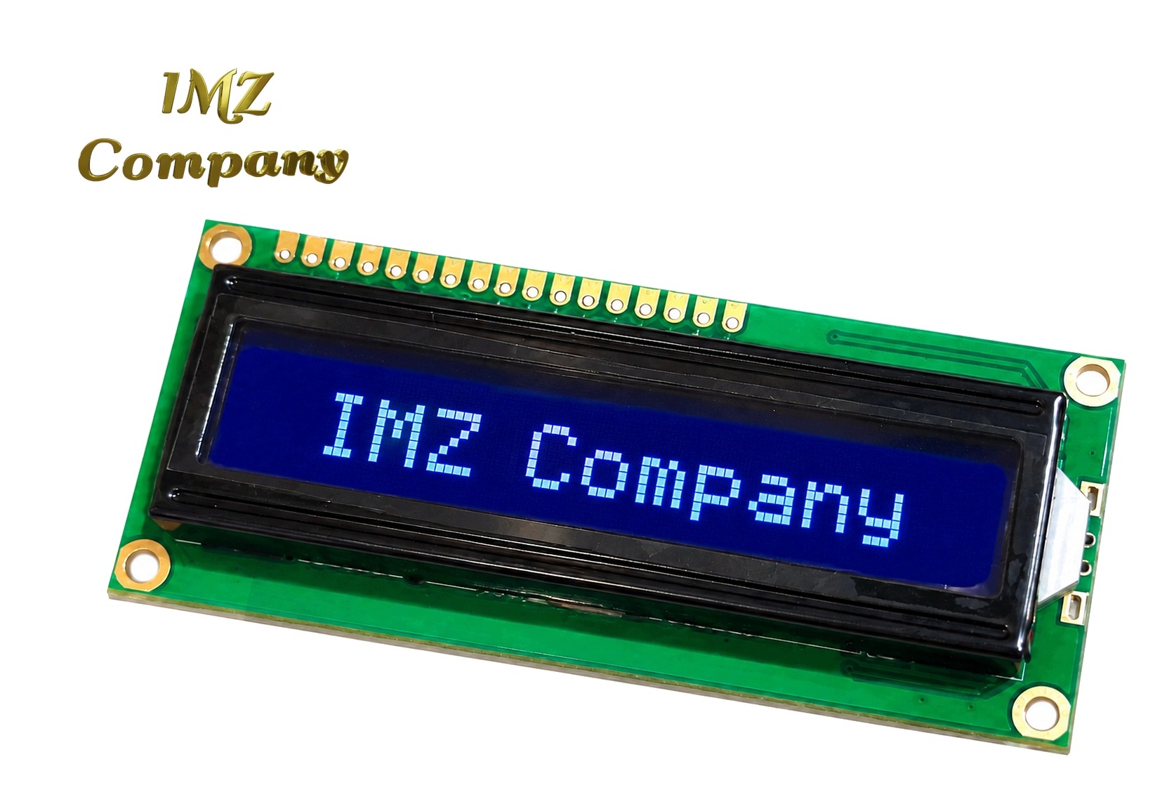 IMZ Company Wyświetlacz LCD 1602 niebieski 16×2 znaki — zdjęcie produktu