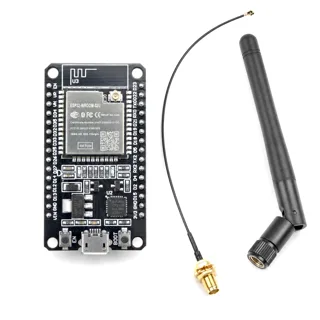 IMZ Płytka ESP32-WROOM-32U 30pin CP2102 z anteną WiFi 2.4GHz