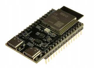 IMZ Moduł ESP32-C6 N16 zlutowany - 16MB FLASH WiFi6, Bluetooth BLE 5.0, Zigbee, Matter Thread