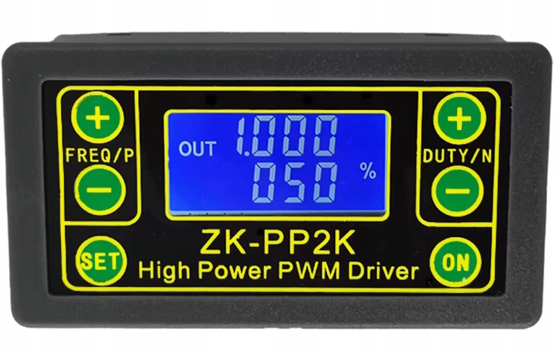 IMZ Sterownik PWM 150W Regulator silnika, LED, wtryskiwacze ZK-PP2K — zdjęcie produktu